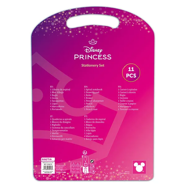 Škoski set DISNEY PRINCESS BLOOM 