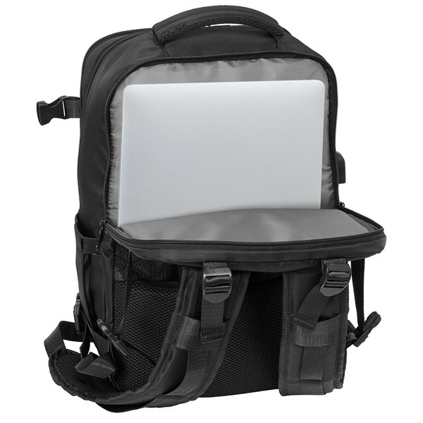 Putni ranac BLACK 15,6