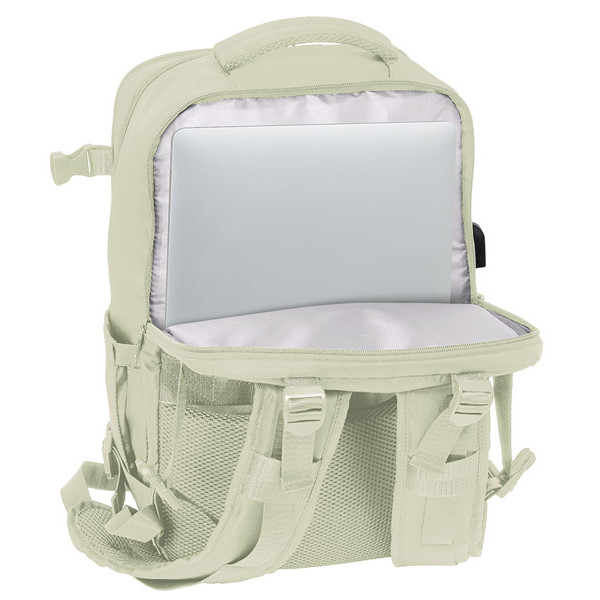 Putni ranac BEIGE 15,6