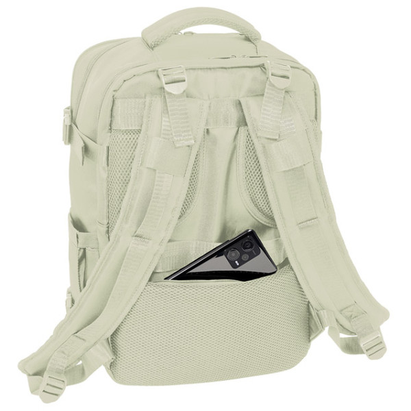 Putni ranac BEIGE 15,6