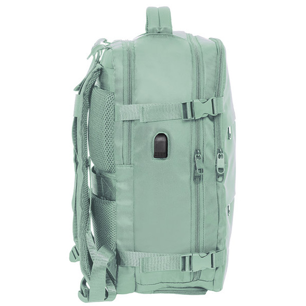 Putni ranac PASTEL GREEN 15,6