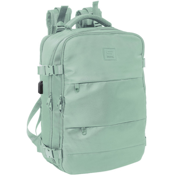 Putni ranac PASTEL GREEN 15,6