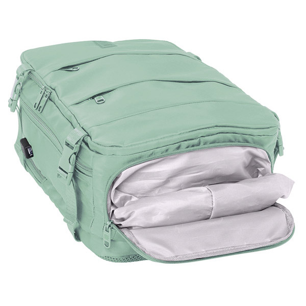 Putni ranac PASTEL GREEN 15,6