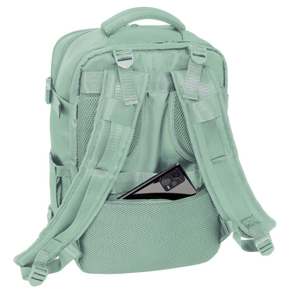 Putni ranac PASTEL GREEN 15,6