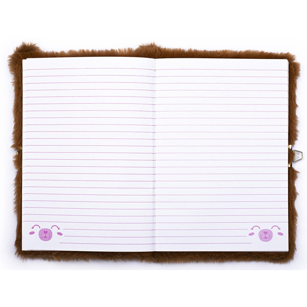 Dnevnik sa ključićem i hemijska olovka 