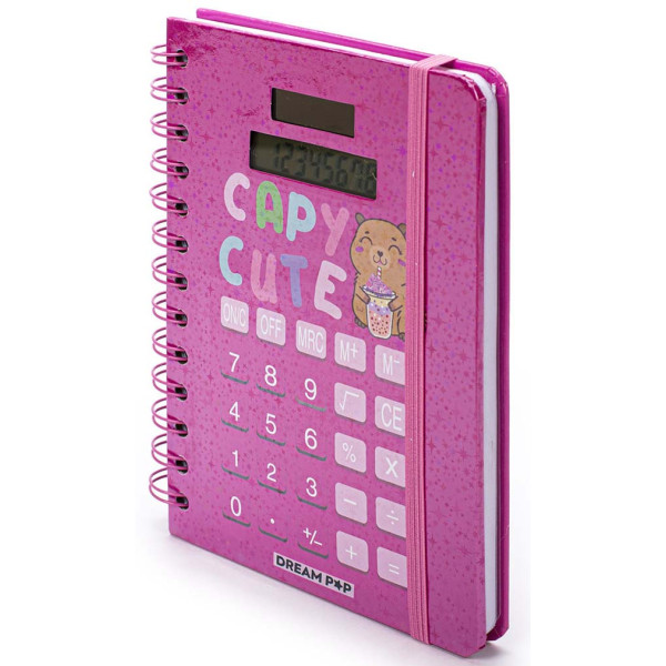 Spiralni notes sa digitronom,TP linije ROZE 