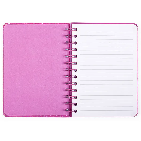 Spiralni notes sa digitronom,TP linije ROZE 