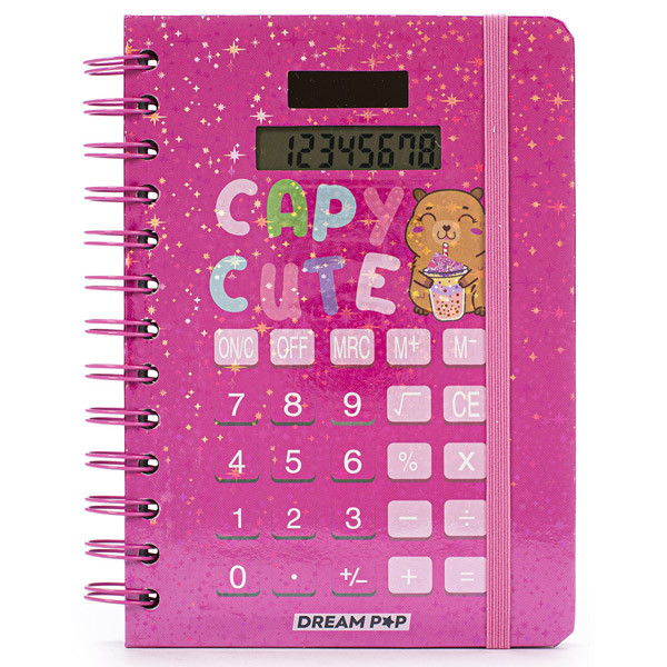 Spiralni notes sa digitronom,TP linije ROZE 