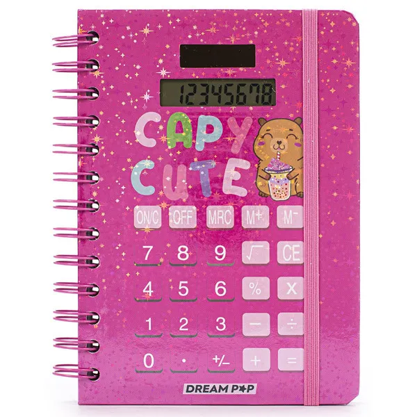 Spiralni notes sa digitronom,TP linije ROZE 