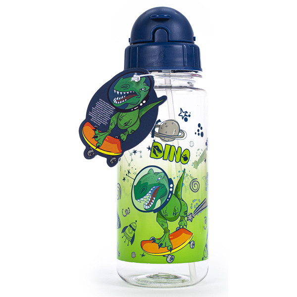 Plastična flašica za vodu DINO 414ml 