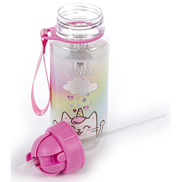 Plastična flašica za vodu IM A CATICORN 