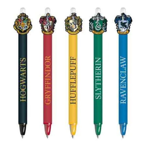 Gel olovka piši-briši HARRY POTTER (HOUSES) 