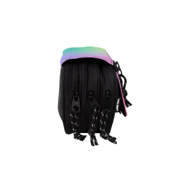 Trostruka prazna pernica sa preklopom MILAN - SUNSET 