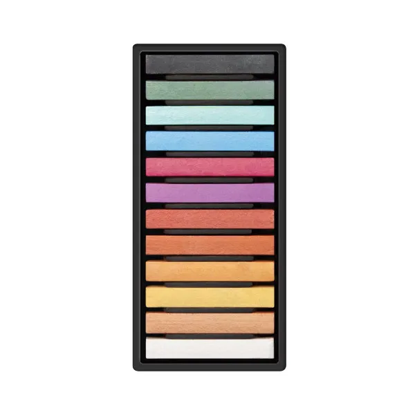 Pastelne boje MILAN - METALIZED 12 kom 