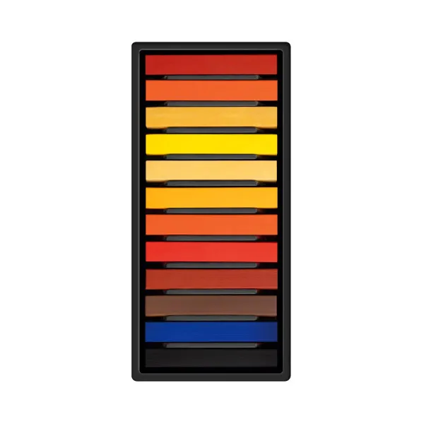 Pastelne boje MILAN - PORTRAIT 12 kom 