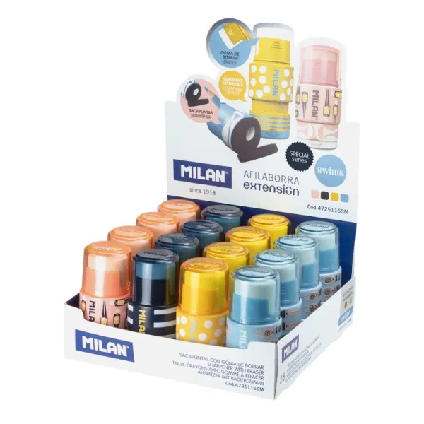 Rezač sa gumicom MILAN - SWIMS (Više vrsta) 