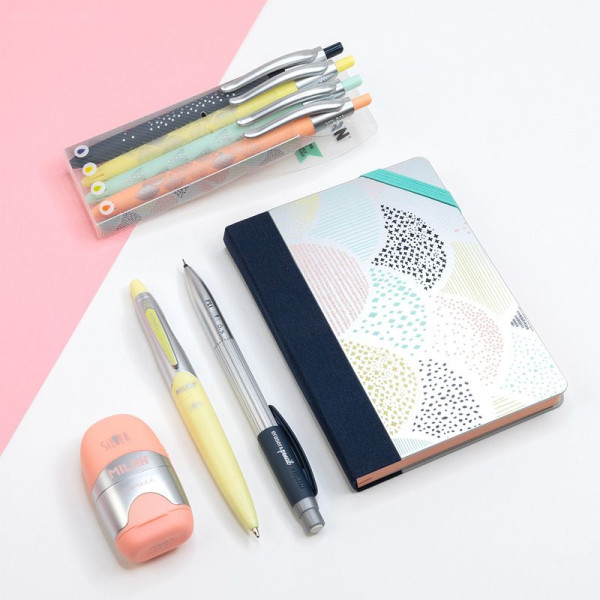 Hemijska olovka ball pen plavo mastilo MILAN - BLUE SILVER (Više vrsta) 