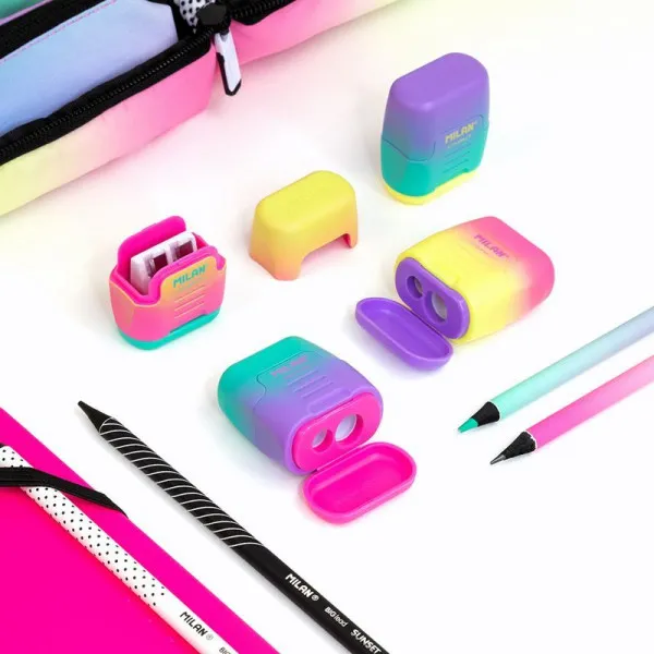 Rezač za olovke MILAN - SUNSET (Više vrsta) 