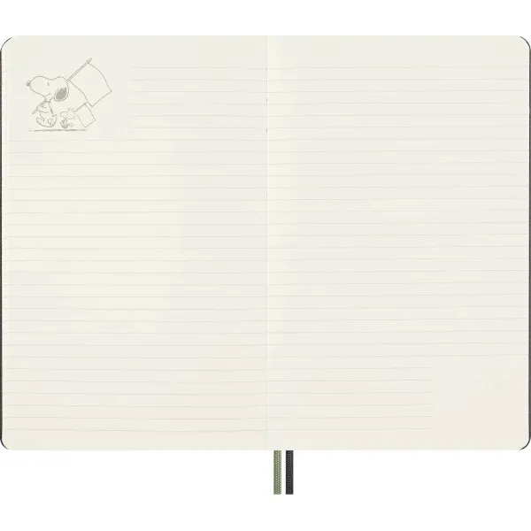MOLESKINE beležnica TP Limited Edition Peanuts 
