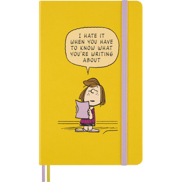MOLESKINE rokovnik  u kutiji Limited Edition Peanuts 