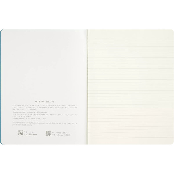 MOLESKINE beležnica Limited Edition Peanuts XL CAHIER 