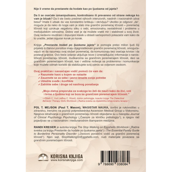 PRESTANITE HODATI PO LJUSKAMA JAJETA 