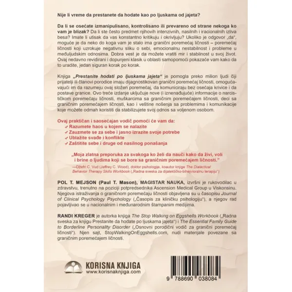 PRESTANITE HODATI PO LJUSKAMA JAJETA 