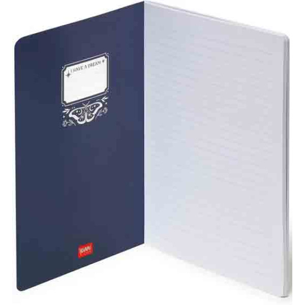 Notes MOTH linije 21x14cm 