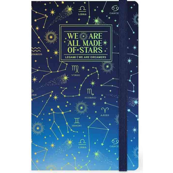 Notes STARS linije 21x13cm 