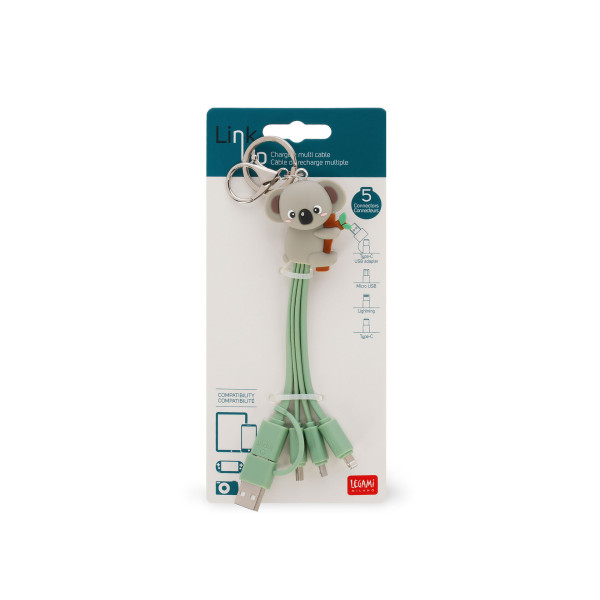 Kabl za punjenje 6 u 1 KOALA 