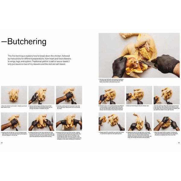 CHICKEN AND CHARACOAL 