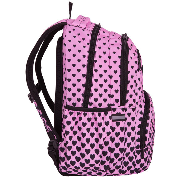 Ranac sa dve pregrade PINK MARSHMALLOW 