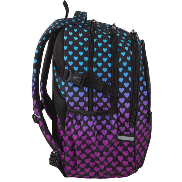 Ranac sa tri pregrade DARK MARSHMALLOW 