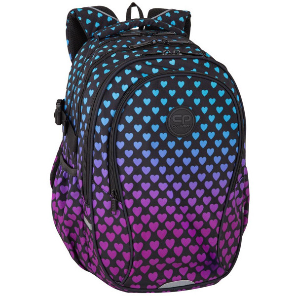 Ranac sa tri pregrade DARK MARSHMALLOW 