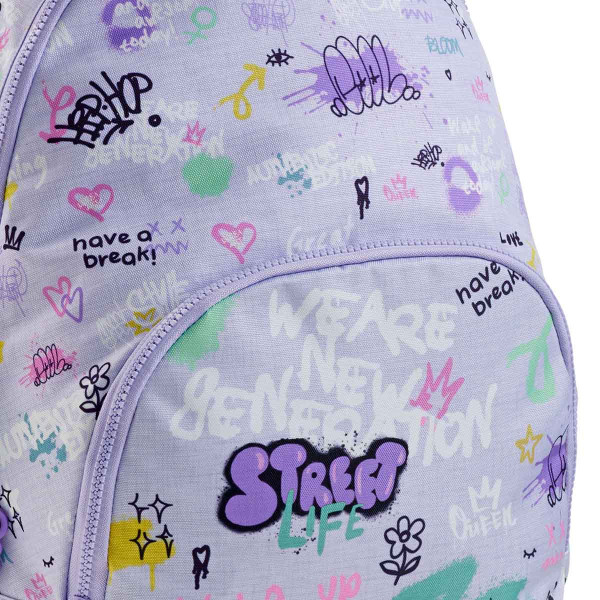 Ranac sa tri pregrade MIQUELRIUS Wake up (Eko) 