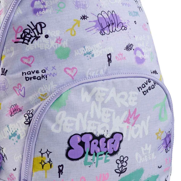 Ranac sa tri pregrade MIQUELRIUS Wake up (Eko) 