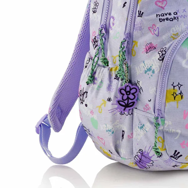 Ranac sa tri pregrade MIQUELRIUS Wake up (Eko) 