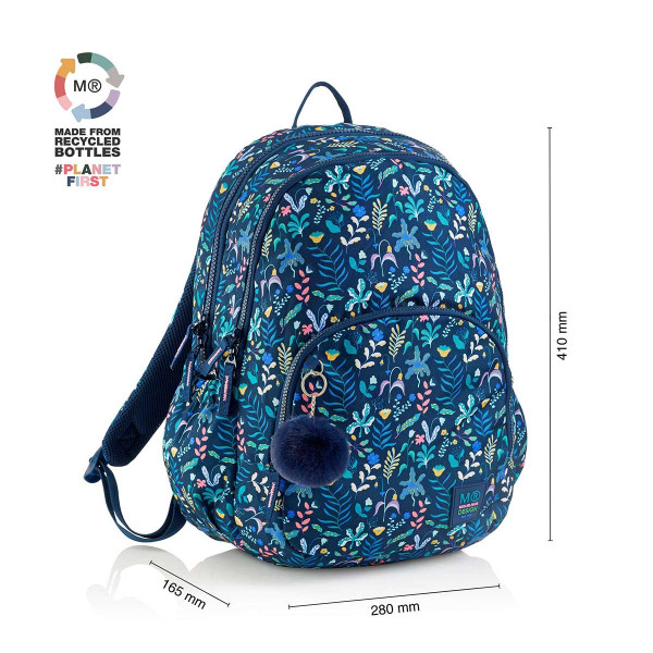 Ranac sa tri pregrade MIQUELRIUS Jungle (Eko) 