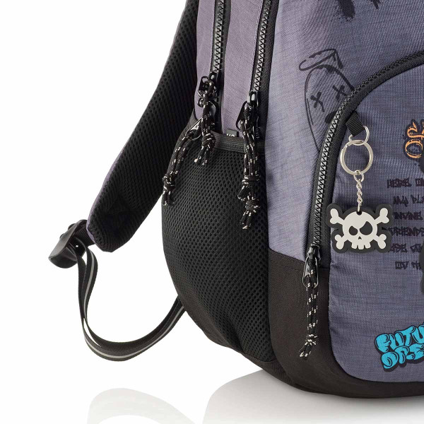 Ranac sa tri pregrade MIQUELRIUS Graffiti (Eko) 