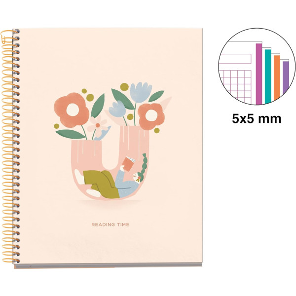 Notes A5 MIQUELRIUS Reading time 