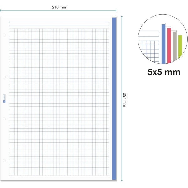 Registrator A4 MIQUELRIUS Black 