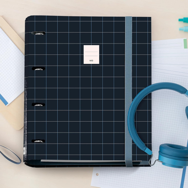 Registrator A4 MIQUELRIUS Black 