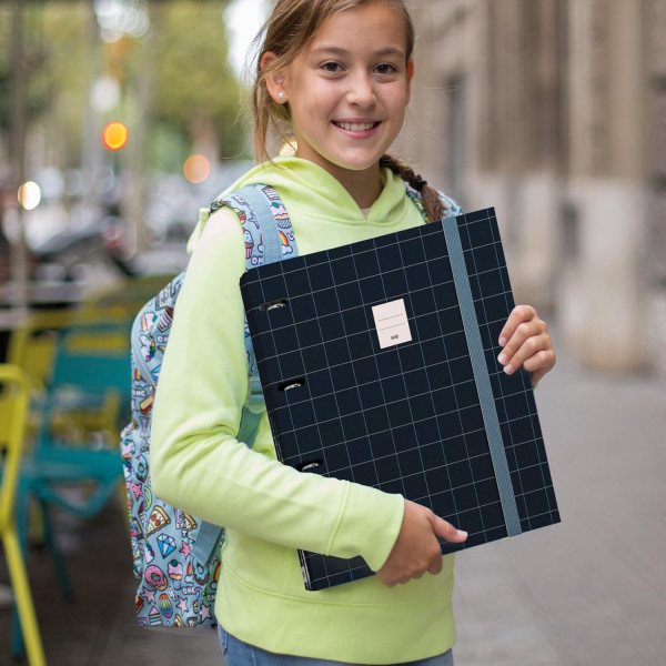 Registrator A4 MIQUELRIUS Black 