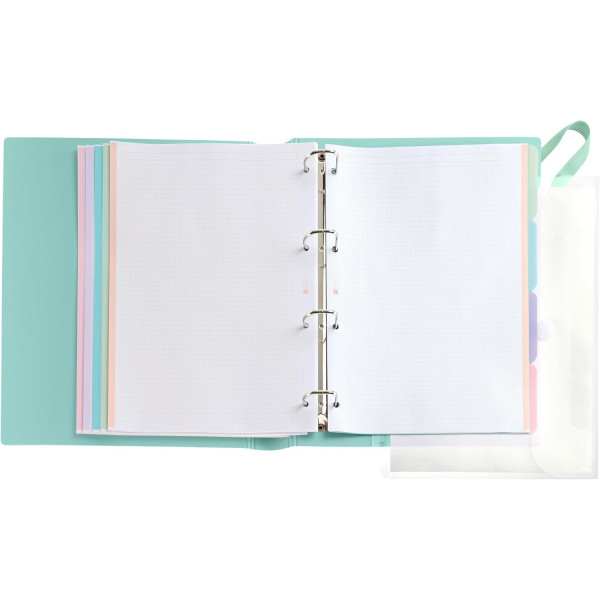 Registrator MIQUELRIUS Mint flower 21x29cm 