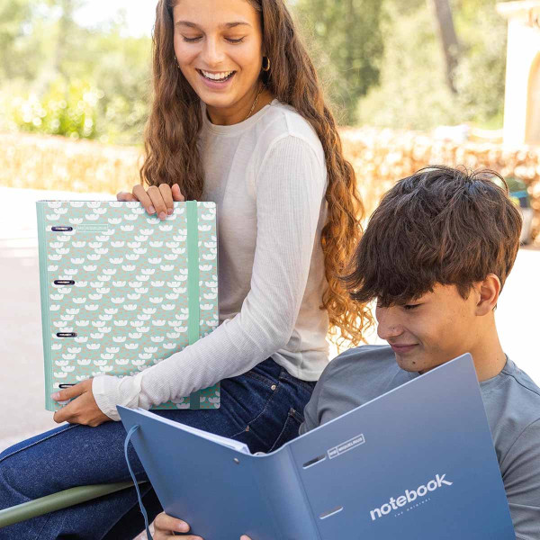 Registrator MIQUELRIUS Mint flower 21x29cm 