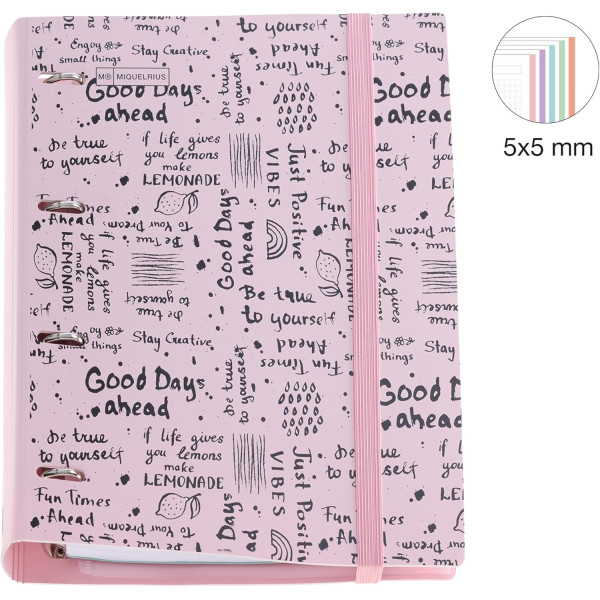 Registrator MIQUELRIUS Lemonade 21x29cm 