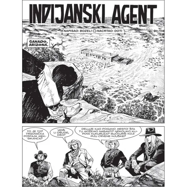 TEKS Lunovog magnus strip na Bis Br 03 