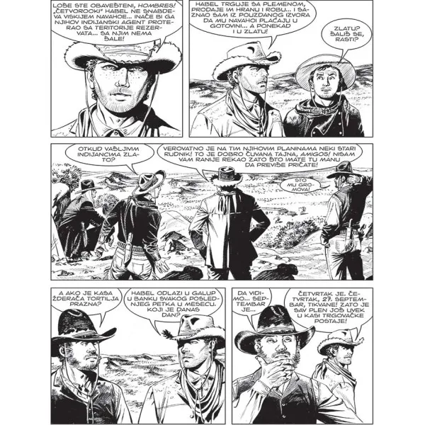 TEKS Lunovog magnus strip na Bis Br 03 