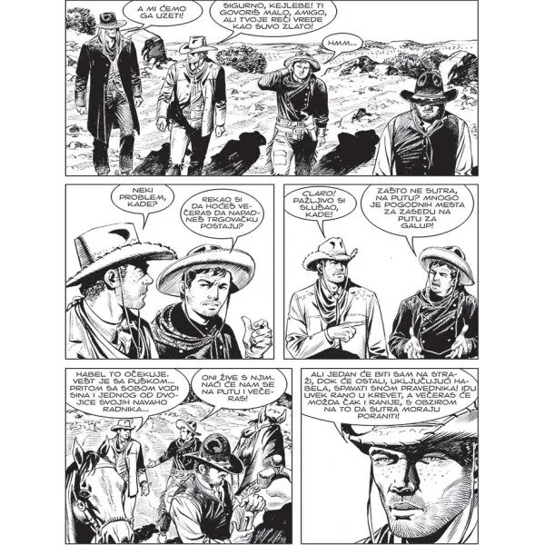 TEKS Lunovog magnus strip na Bis Br 03 