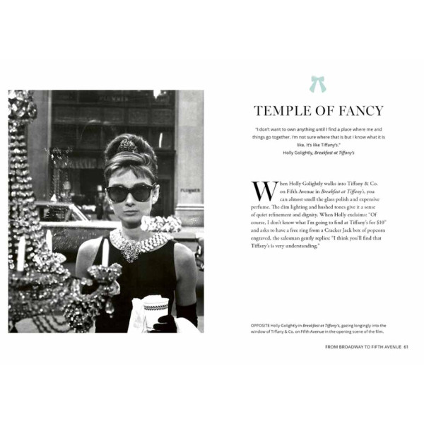 THE LITTLE BOOK OF TIFANY AND CO 